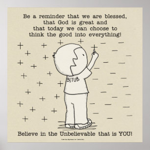 Poster Bem abençoado