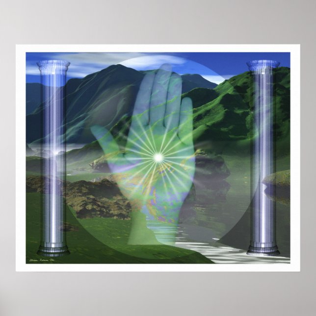 Poster Bem-estar (Frente)