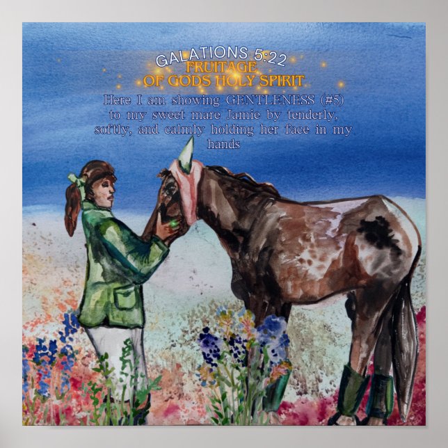 Poster BEM-ESTAR, SENHORES FRUTOS DE DEUS Sagrado Espírit (Frente)