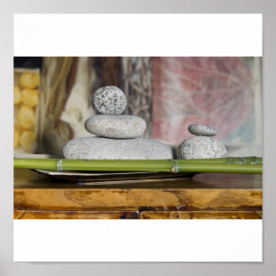 Pôster Bem-estar - Steine