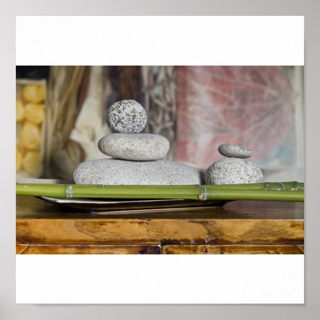 Pôster Bem-estar - Steine (Frente)
