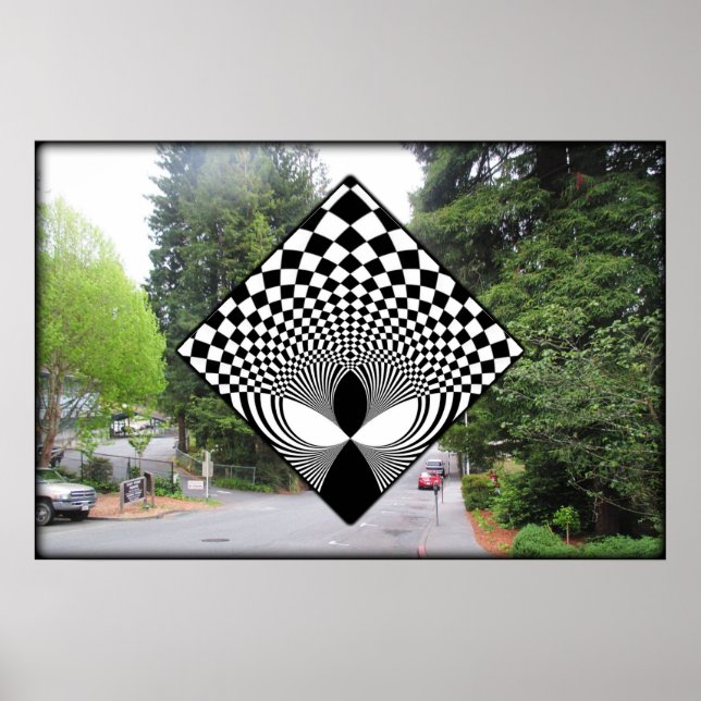 Poster BEM - Olhando para você (Frente)