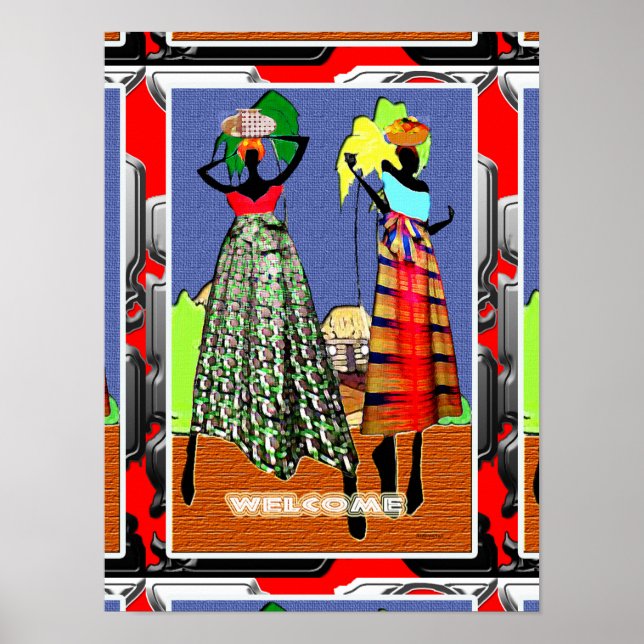 Poster Bem-vindo (Frente)