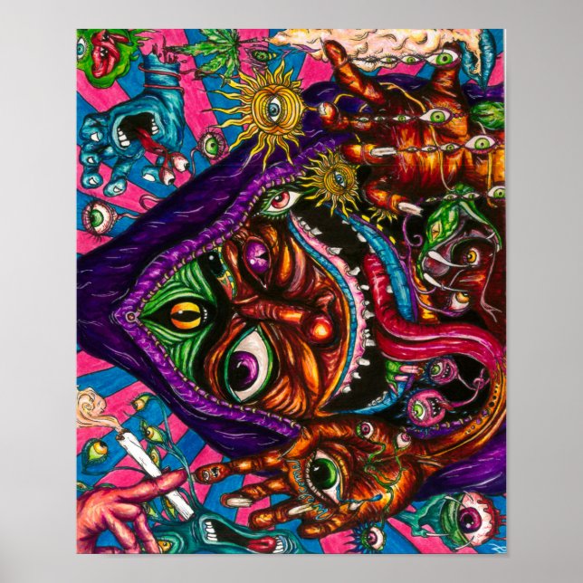 Poster Bem-vindo (Frente)