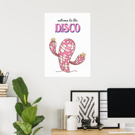 Poster Bem-vindo à discoteca