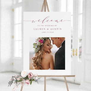 Poster Bem-vindo à Elegante Fotografia de Casamento em Do