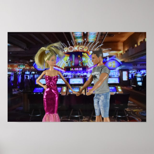 Poster Bem-vindo a Las Vegas (Frente)