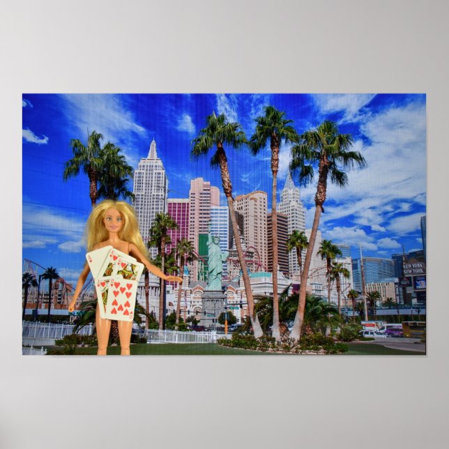 Poster Bem-vindo a Las Vegas (Frente)
