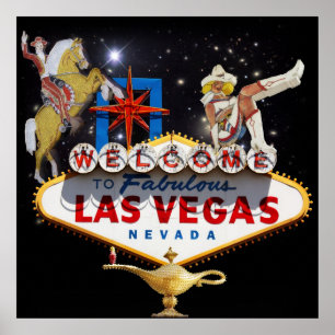 Pôster Bem-vindo a Las Vegas