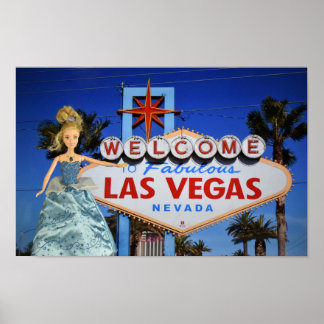 Poster Bem-vindo a Las Vegas.