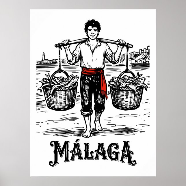 Poster Bem-vindo a Málaga 5: El Cenachero (Frente)