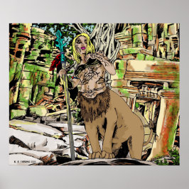 Poster Bem-Vindo À Minha Selva