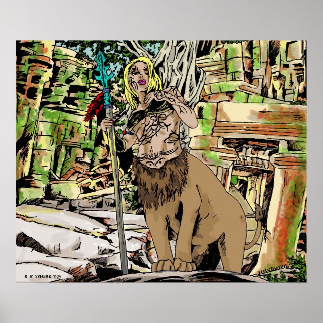 Poster Bem-Vindo À Minha Selva (Frente)