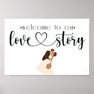 Poster Bem-vindo à Nossa História de Amor