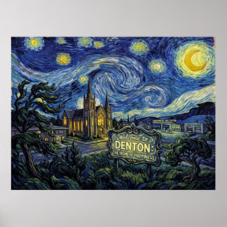 Poster Bem-vindo à Paisagem Cinematográfica Noturna Estre