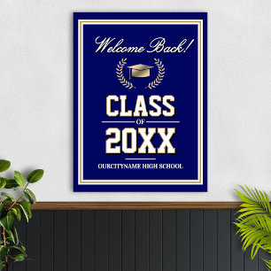 Poster Bem-vindo à reunião de turma dos Colors Class