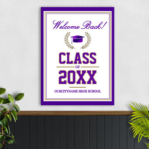 Poster Bem-vindo à reunião de turma dos Colors Class