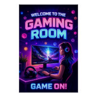 Bem-vindo à Sala de Jogos – Game On!