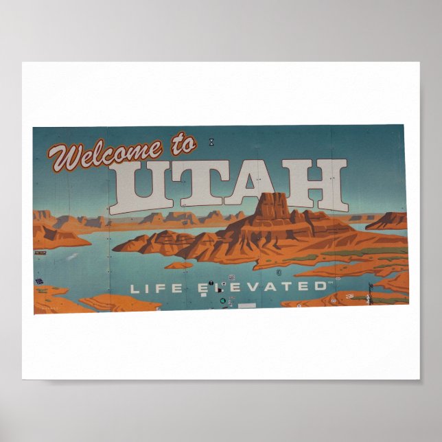 Poster Bem-vindo a Utath (Frente)