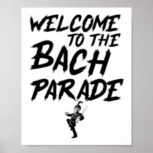 Poster Bem-Vindo Ao Bach Parade Bride Squad Gothic Bach