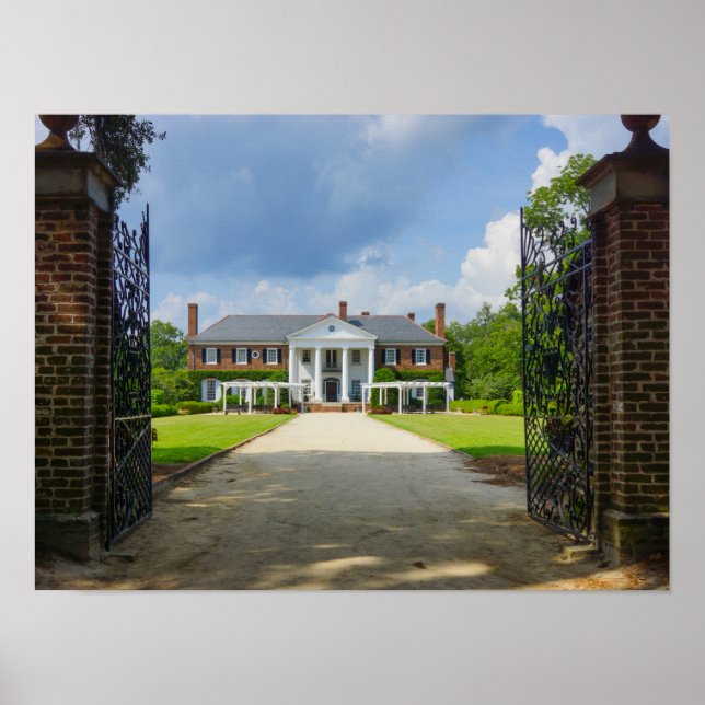 Poster Bem-Vindo Ao Boone Hall (Frente)