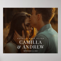 Bem-vindo ao Casamento Foto Moderno Elegante