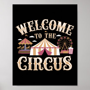 Poster Bem-Vindo Ao Circo