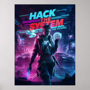 Poster Bem-vindo ao futuro