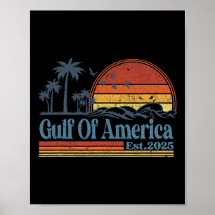 Poster Bem-Vindo Ao Golfo Da América - Golfo Do México 20