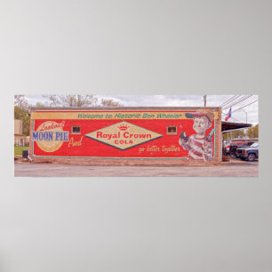 Poster Bem-vindo ao Histórico Sinal de Ben Wheeler