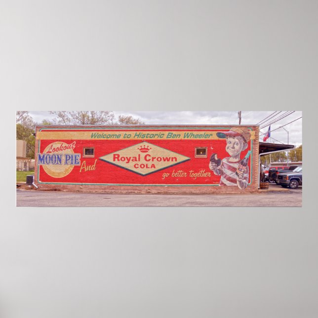 Poster Bem-vindo ao Histórico Sinal de Ben Wheeler (Frente)