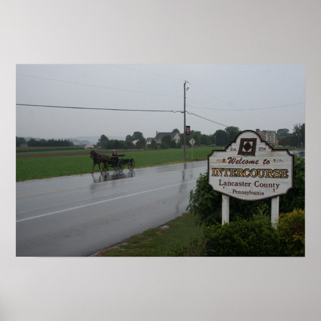 Pôster Bem-vindo ao Intercurso (Frente)