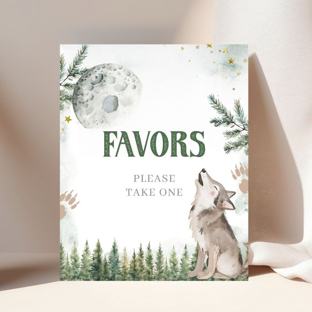 Poster Bem-vindo ao Lobo da Floresta do Pacto (Criador carregado)