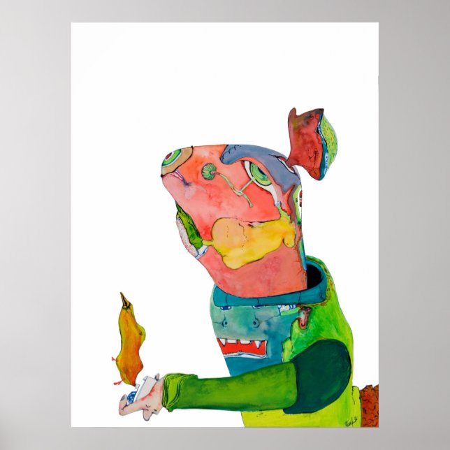 Pôster Bem-vindo ao mel (Frente)