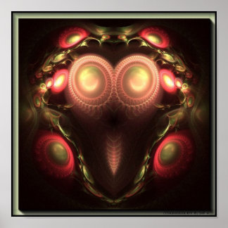 POSTER BEM-VINDO AO MEU JARDIM