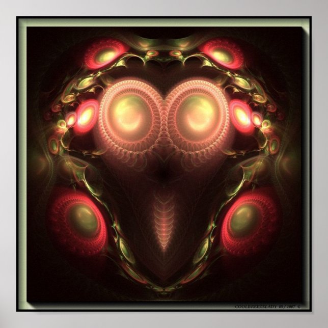 POSTER BEM-VINDO AO MEU JARDIM (Frente)