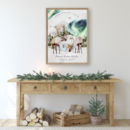 Poster Bem-vindo ao Mundo | Berçário Aurora Florestal