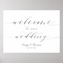 Bem-vindo ao nosso Dourado Sinal de Caligrafia Swa