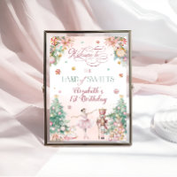 Bem-vindo ao País do Quebra-Nozes dos Doces Aniver
