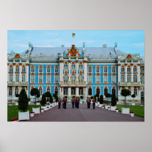 Poster Bem-vindo ao Palácio de Catarina, Rússia