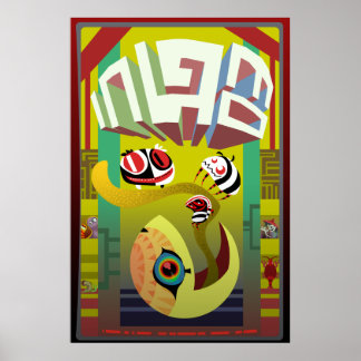 Poster Bem-vindo ao show