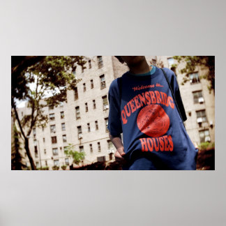 Poster Bem-vindo às Casas de Queensbridge