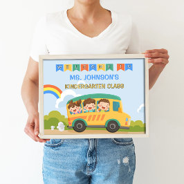 Poster Bem-vindo de volta à escola