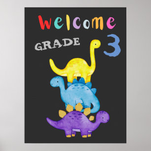 Poster Bem-vindo de volta à escola