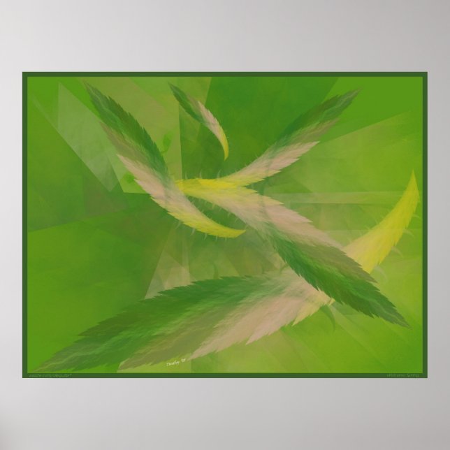 PÔSTER BEM-VINDO PRIMAVERA (Frente)