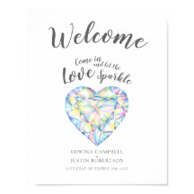 Bem-vindo... vamos amar o brilho do diamante.