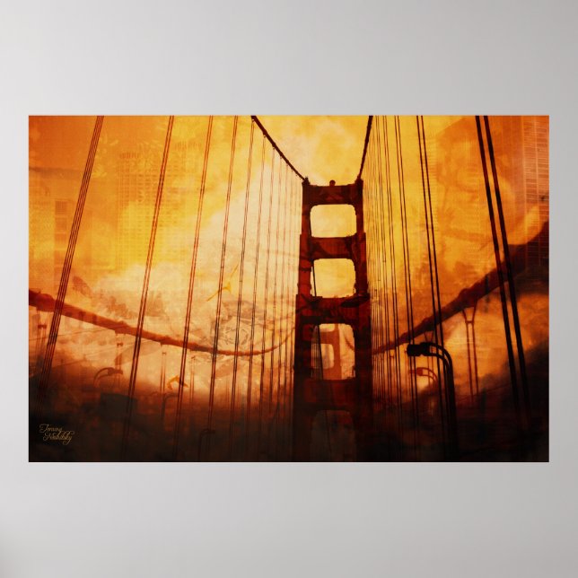 Pôster bem-vindos a foggysco (Frente)