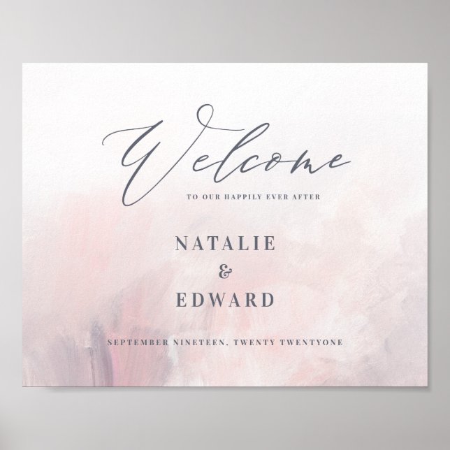 Poster Bem-vindos à nossa felicidade para sempre (Frente)