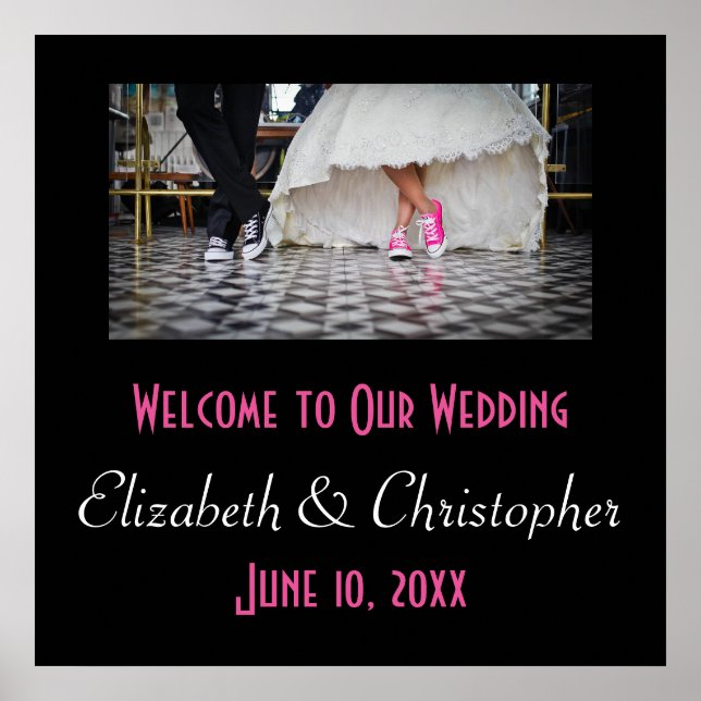 Poster Bem-vindos ao nosso Tema do Diner Retro para Anos  (Frente)