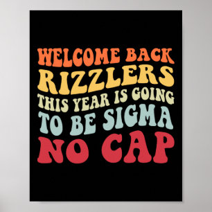 Poster Bem-vindos de volta Rizzlers Este Ano Vai Ser Sig